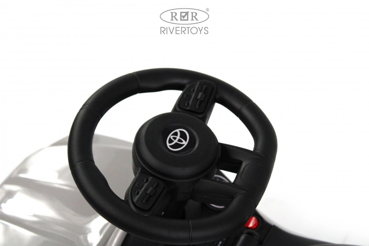Детский толокар RiverToys Toyota Land Cruiser 300 Z002ZZ-D серый s0bqqf7s0h56jq2460zd6d374xro6pkj