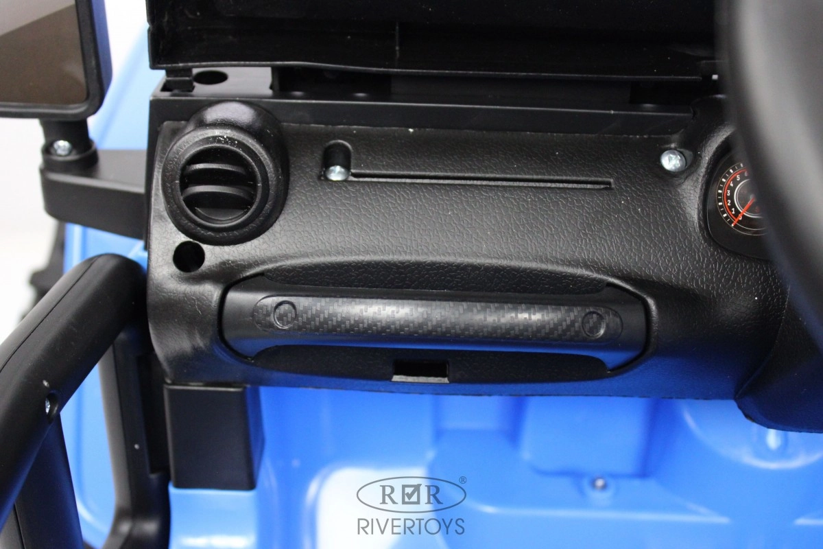 Детский электромобиль RiverToys T222TT 4WD синий o8ec5nahh6ufnugsl2ykc7494qnhrrou