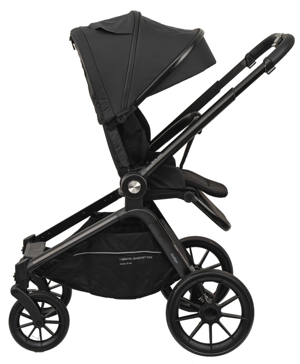 Детская коляска Indigo Solar 2 в 1 черный atm5u03brrhp0yj3uhyzy0z1ii5p4ikj