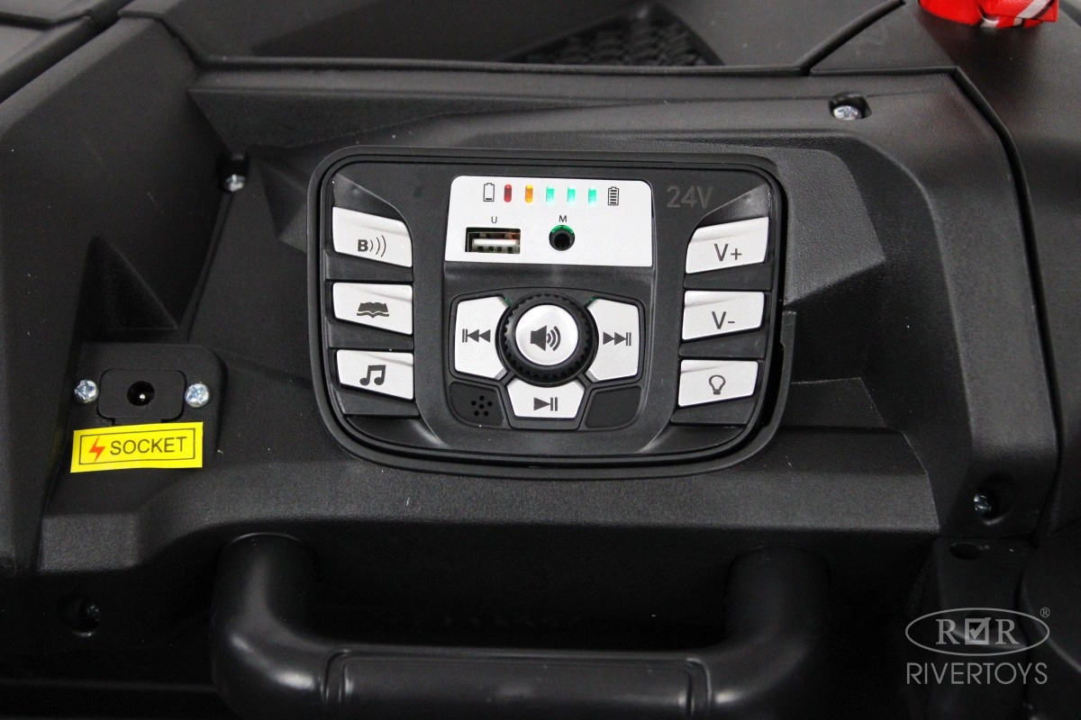 Детский электромобиль RiverToys M222MM красный 5gxdlue892qcki8xbizrepnwt6xmpyjq