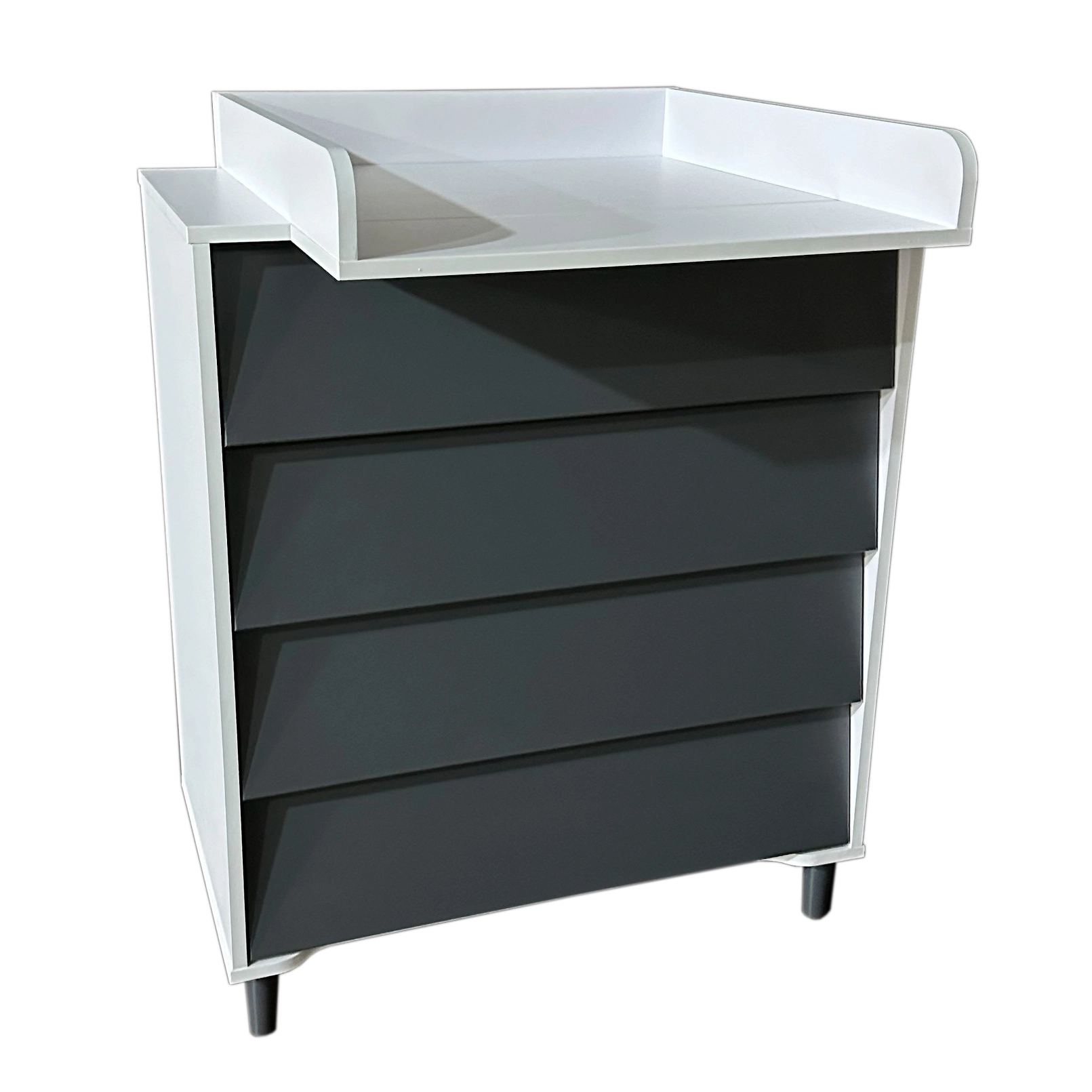 белый графит 3