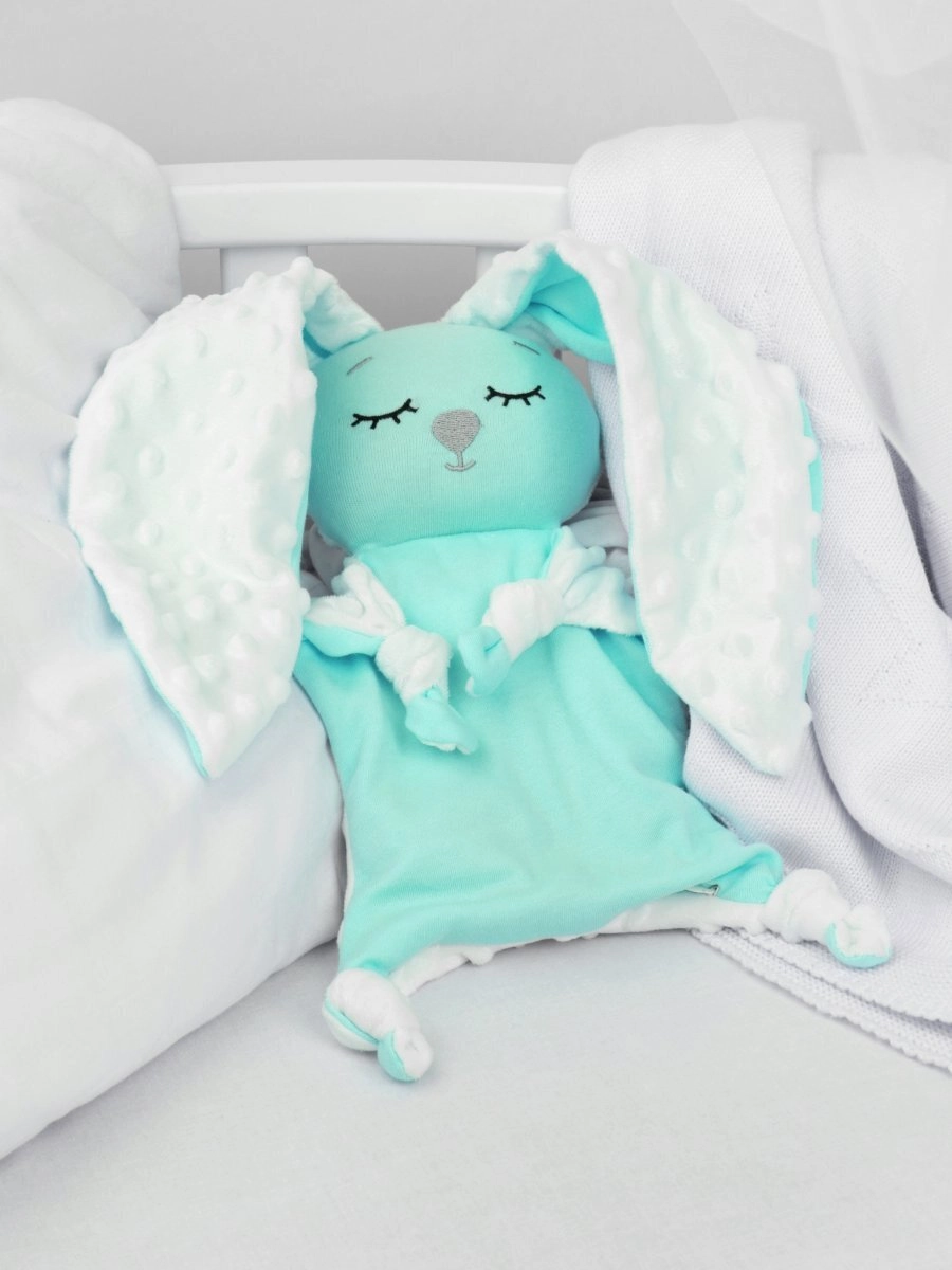 Подушка комфортер - грелка AmaroBaby Cherry Love (Мята)