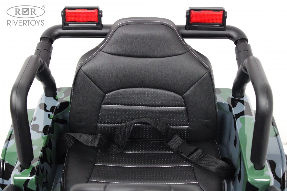 Детский электромобиль RiverToys T222TT 4WD камуфляж bbpirkmkl283zntplp8og9rcohhad3he