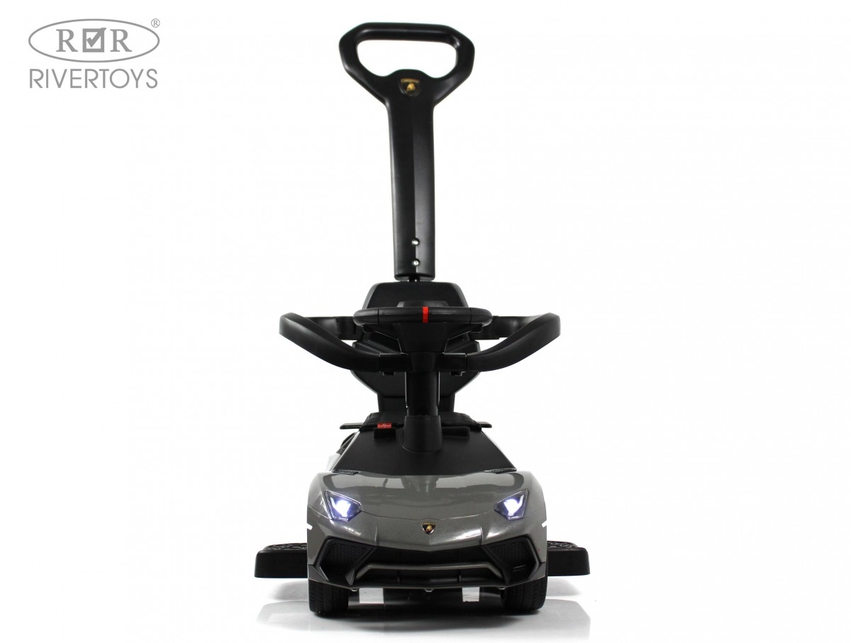 Детский толокар RiverToys M555MM-M серый 4b765350pl21ai1n1olwn29hkgbyip5f