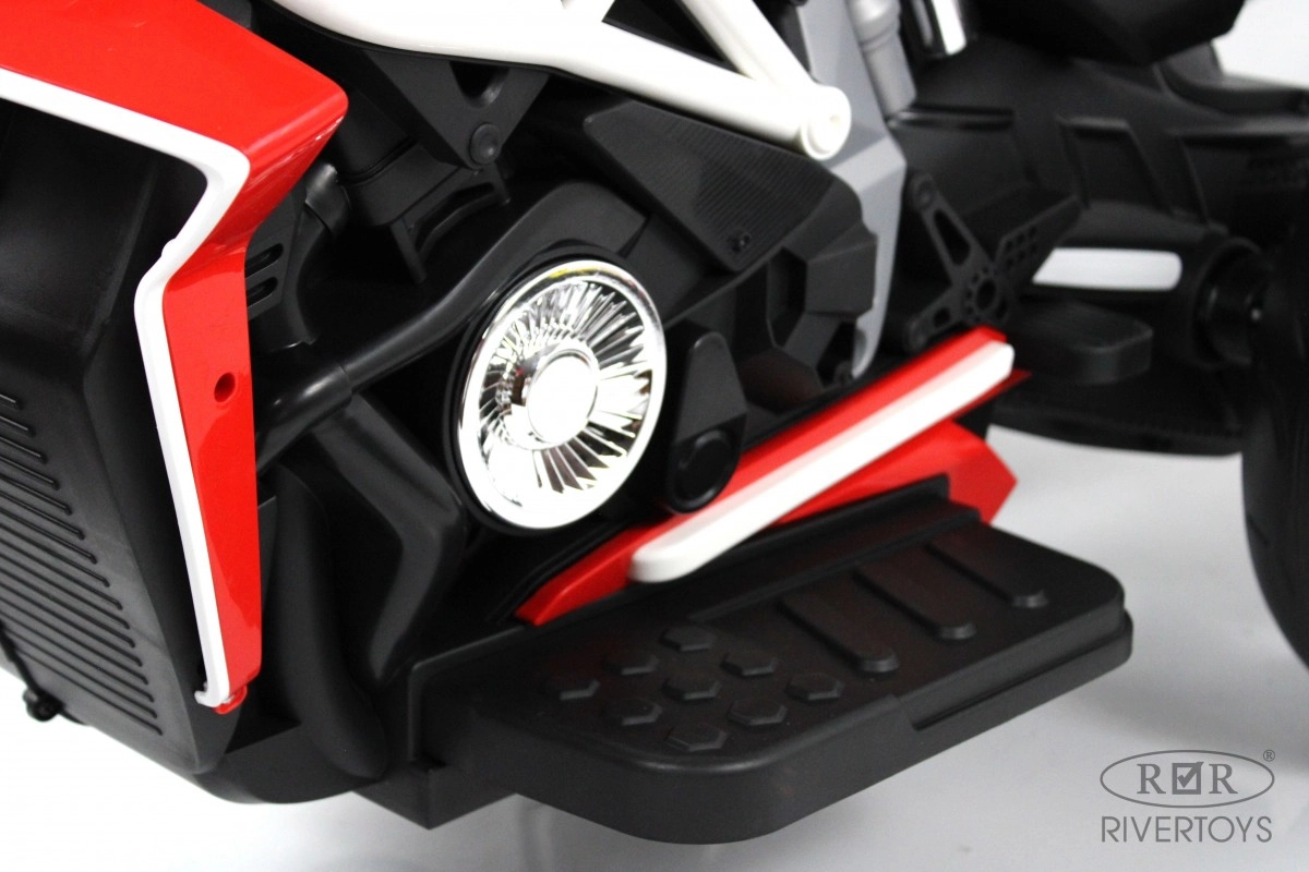 Детский электромотоцикл RiverToys C111MC красный 3cy2t5n2s2dx8j1luy40q7s19lh9j2nx