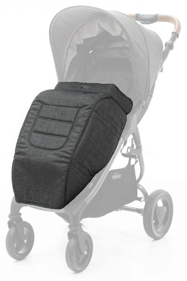 Накидка на ножки Valco baby Boot Cover для Snap Duo Trend Charcoal gal9gn1bcvj334grkbn4m4u33ri9dwjt