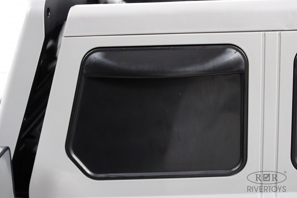 Детский электромобиль RiverToys М003БХ серый c1z4bjwkobvv6s6b8ou2itvrho24xmeb