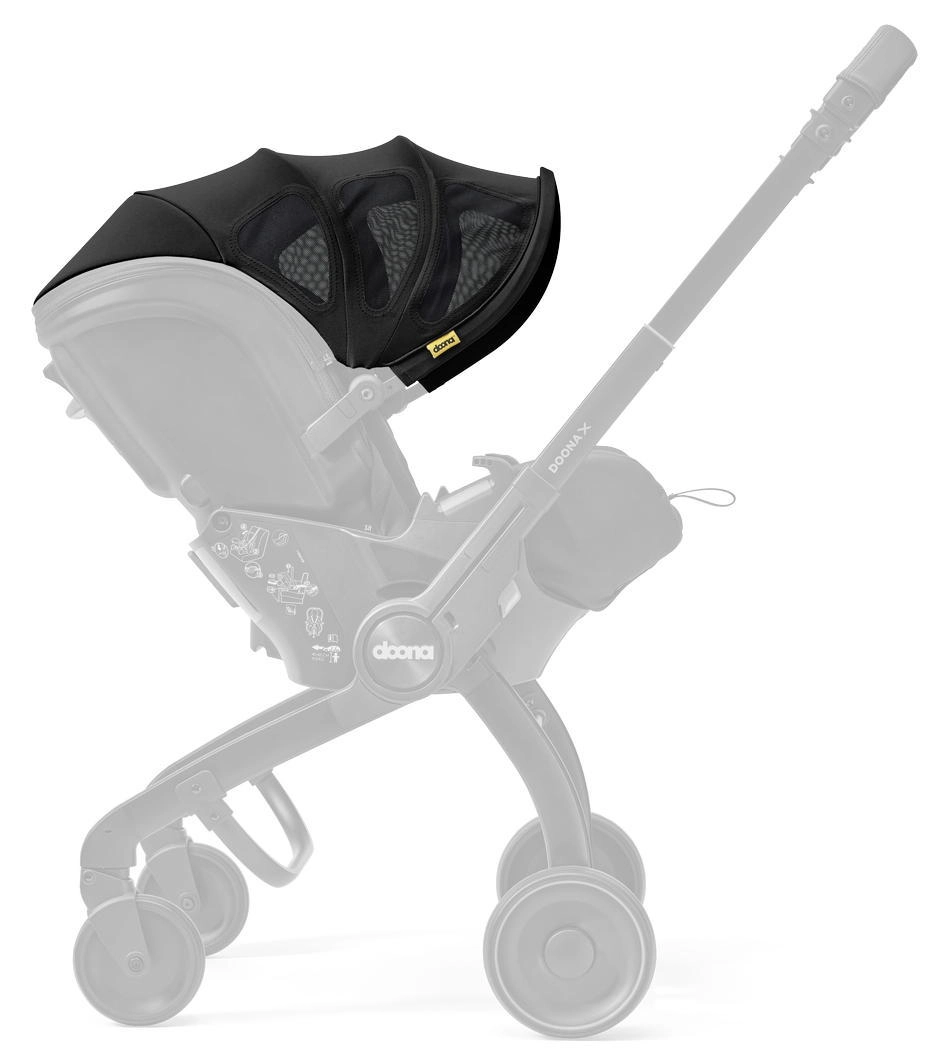 Летний капор Doona X (Nitro Black)