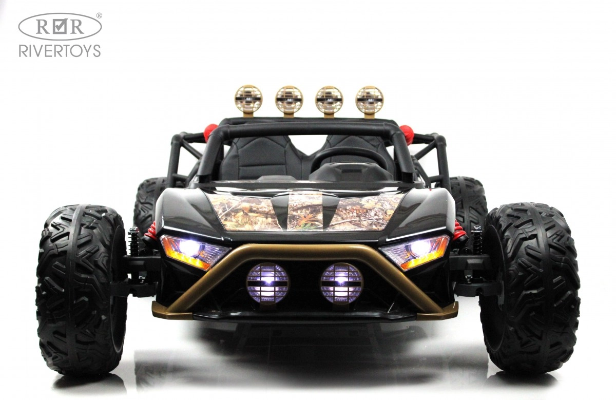 Детский электромобиль RiverToys JS3168 черный sglimi3wzeamjvqnsxy6ecjb7uzrcut4
