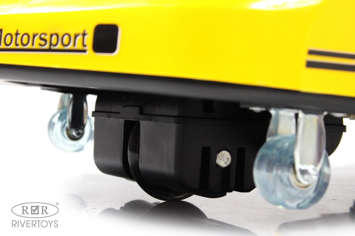 Детский электромобиль RiverToys K009PX желтый ilb5chbrp0uogs0fl0q3qhj1h763hs6t