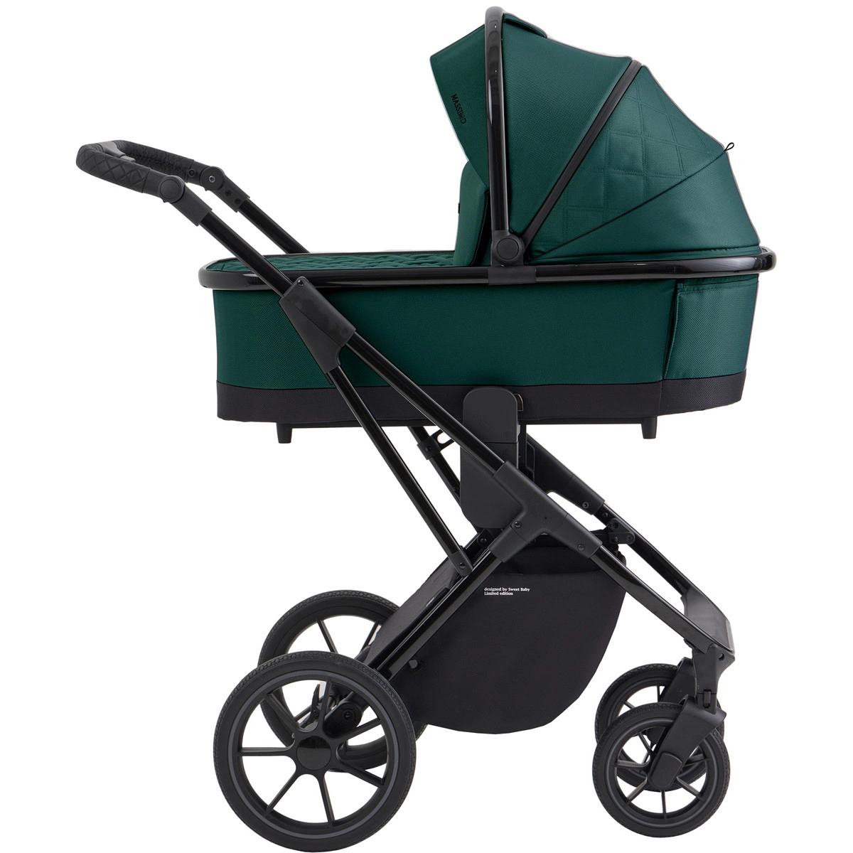 Детская коляска Sweet Baby Massimo SBL 2 в 1 Green p1gqjx6pzdf9e0l9xooqh7dyn8sjhwr3