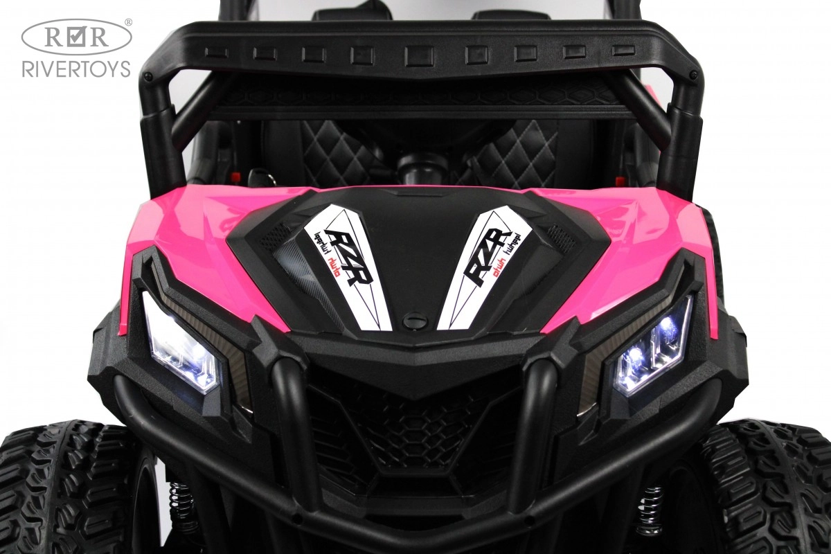Детский электромобиль RiverToys C111CC темно-розовый 7591pquyzsvhowsvbri8qi8r50992t2q