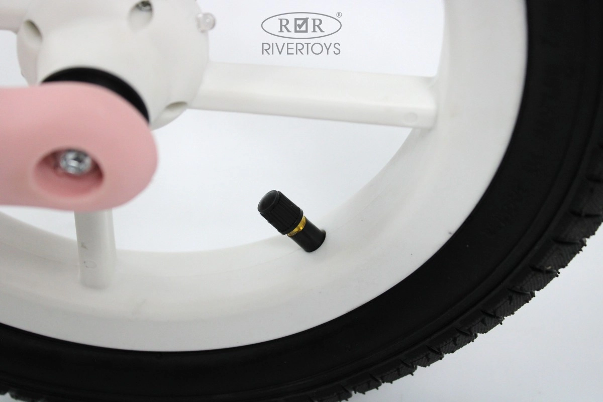 Детский беговел RiverToys HB-001 розовый 8rtxfpk2w5a2p9dvbnwmvhg1n2wy2t0o