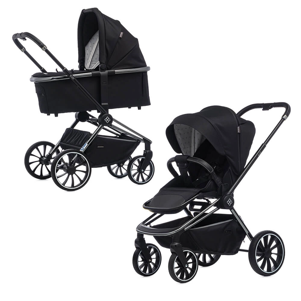 Коляска 2 в 1 Labala RAIZ Black  2f31d2cf954ab735c6cd3f4d3bf55ed7