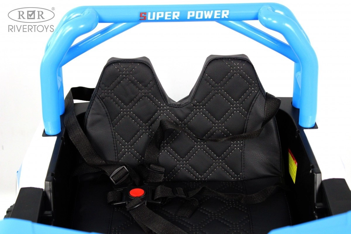 Детский электромобиль RiverToys F888FF 4WD синий pelc5q8gx39g6dhnefz1ycrgdrqoin6d