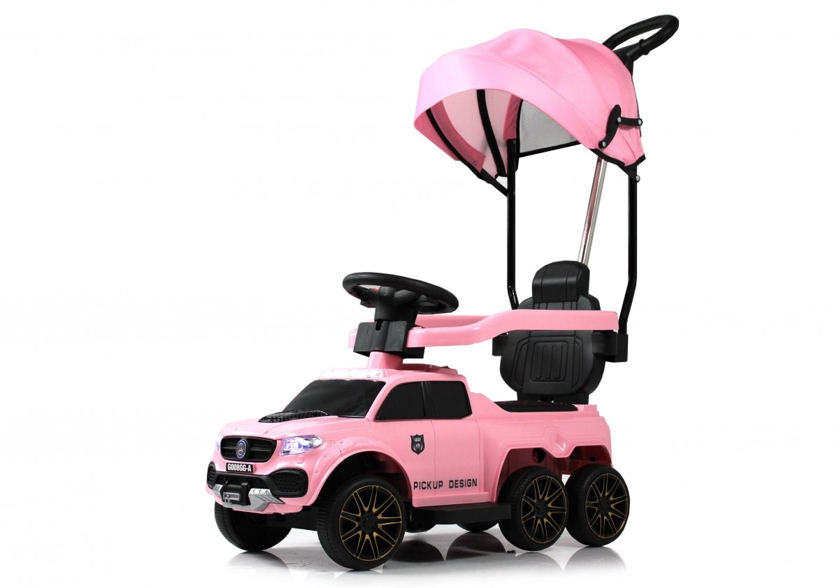 Детский электромобиль RiverToys G008GG-A розовый o2t9iwuoxy3vq4ccgzv12v7mtdthf8s7