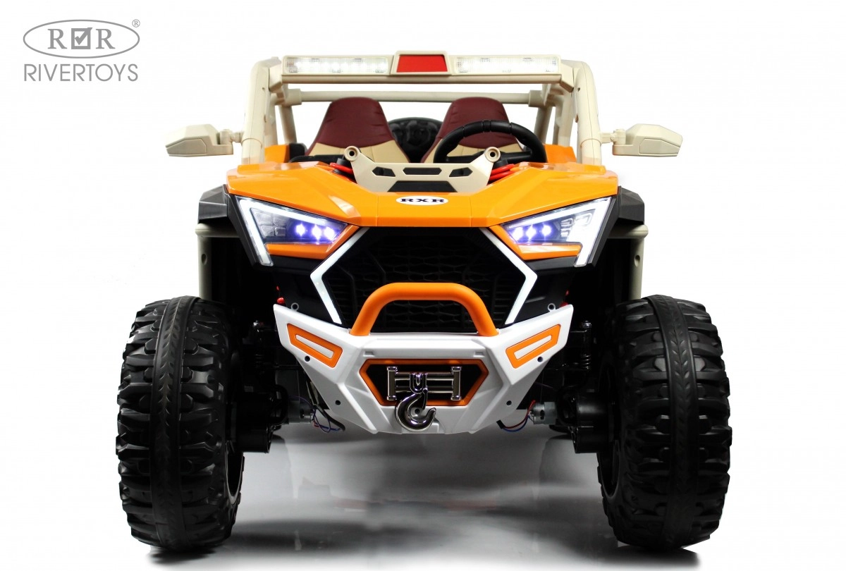 Детский электромобиль RiverToys E001EE оранжевый fx3bmzxtnd3mddgd2u4gtkmqe6h4524s