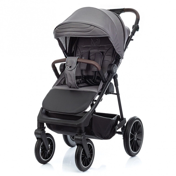 Прогулочная коляска KIDZI Storm (Gray)