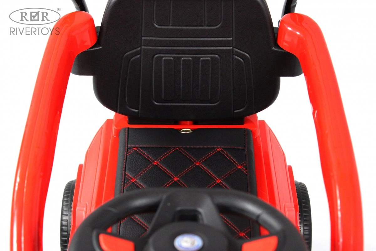 Детский электромобиль RiverToys G008GG-A красный fav31263wpkwp8s3ruhnaofgob5o0rph