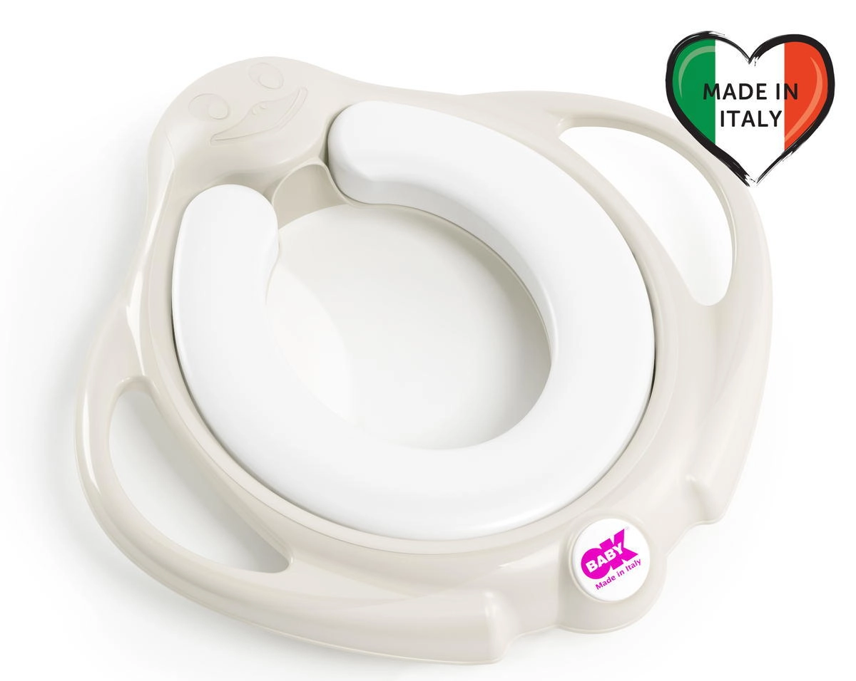 Накладка на унитаз Ok Baby Pinguo Soft 16 белый fwfyhi91aun2nsoozndporkz3kyjzs1d