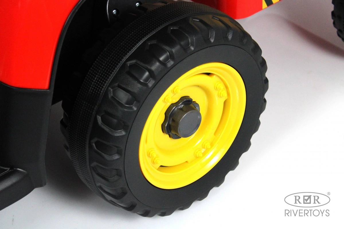 Детский электромобиль RiverToys K111KK красный kidy902v5h5gemvudaqi4apgmb179sax