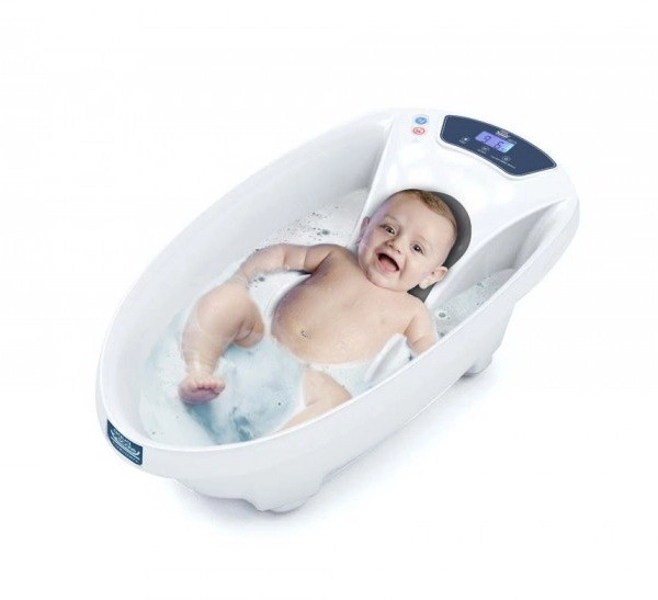 Детская ванночка с электронными весами и термометром Baby Patent Aqua Scale V3 белый b581n1i3fy04iyrx959jviwcgd02ufa5