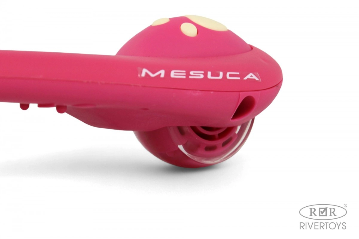 Детский самокат RiverToys HB-T-12 розовый n9mrye7ct1sbzw6xfar9r857ltx10yx2