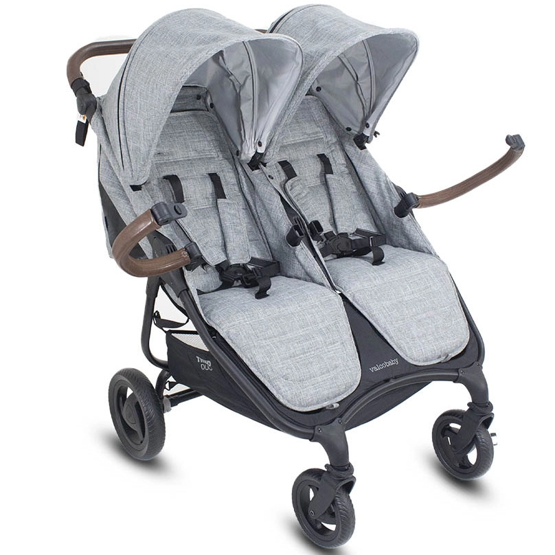 Детская прогулочная коляска для двойни Valco baby Snap Duo Trend Grey Marle mhy1uuyanl3q2btbvs5ipapchmb4sf3e