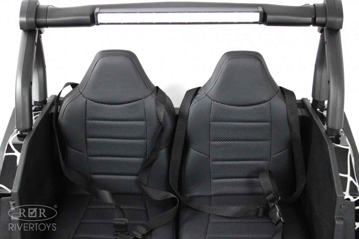 Детский электромобиль RiverToys Buggy P333PP черный Spider 4ljvgallcklqr9gylcumn0ljr000jdk5