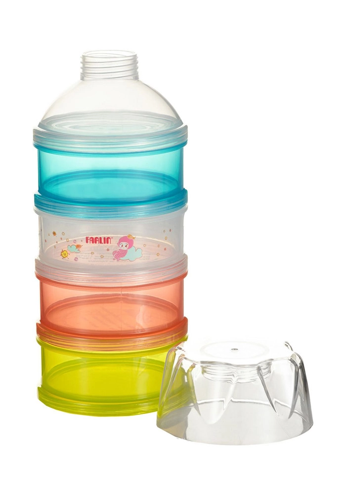 Набор сборных контейнеров для молока и питания Farlin 4 шт 4c0df7985c5a0bcdae20345f02d70531