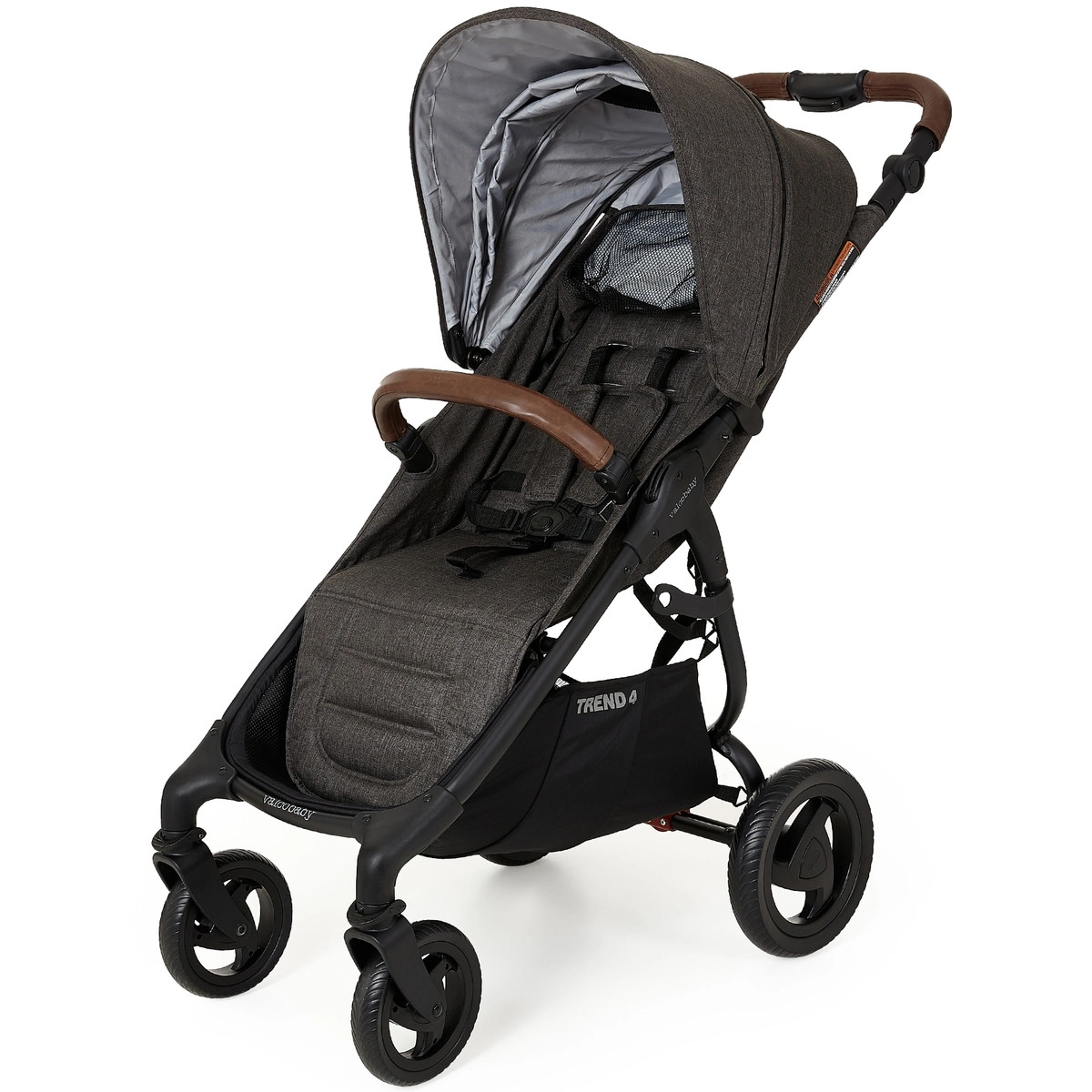 Прогулочная коляска Valco baby Snap 4 Trend Charcoal r88xnt83tnbhu62b1vnk9h61ouy7e5g2