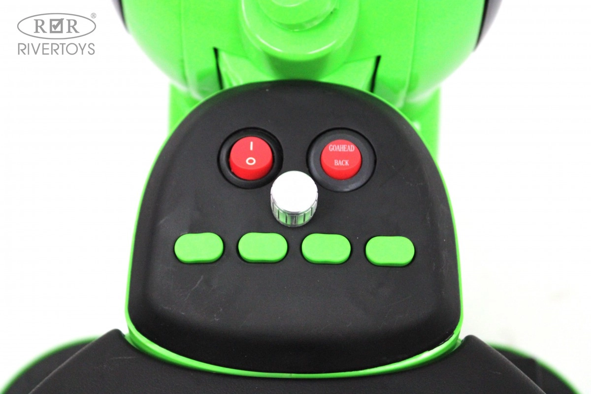 Детский электромотоцикл RiverToys Мoto HL300 зеленый c86martyl69967s6jetkfwnbrscqguvs