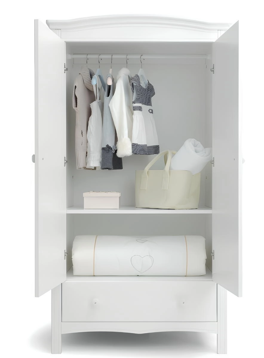 Шкаф двустворчатый Erbesi Tippy Jolie белый m7oc60ez953kfruxx20lchfuxwz37m9k