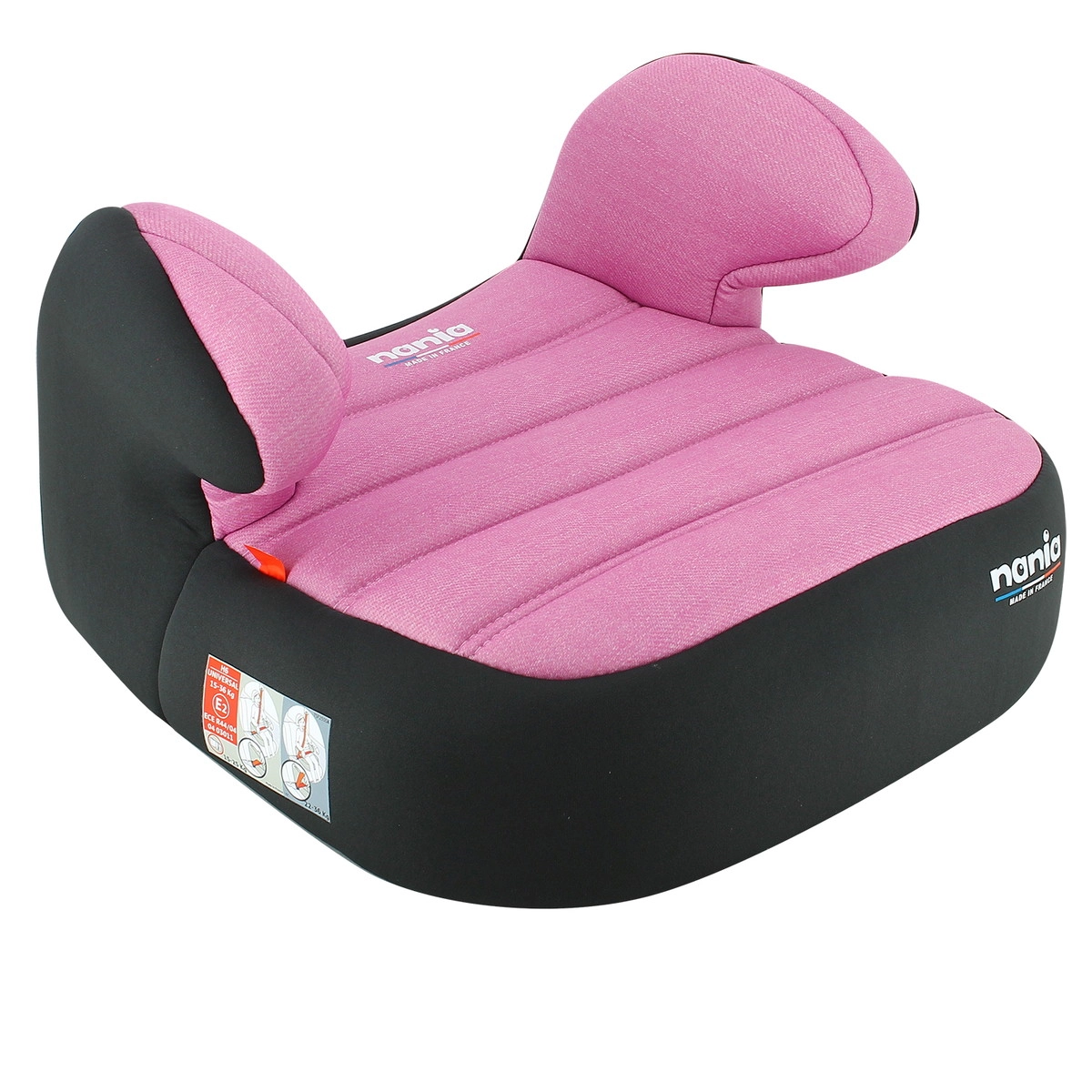 Автокресло-бустер Nania Dream Denim Luxe Pink mobxvvrzas3a2vxy5v8mad6ne4lo5ahg