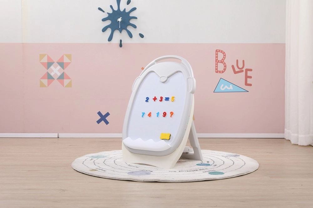 Развивающий детский мольберт UNIX Kids Grey 108131649-razvivayushii-detskii-molbert-unix-kids-grey