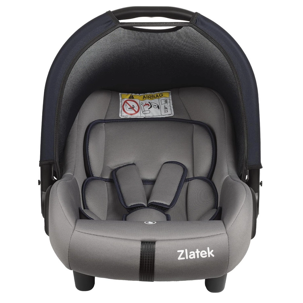 Автокресло Zlatek COLIBRI LUX (светло-серый)