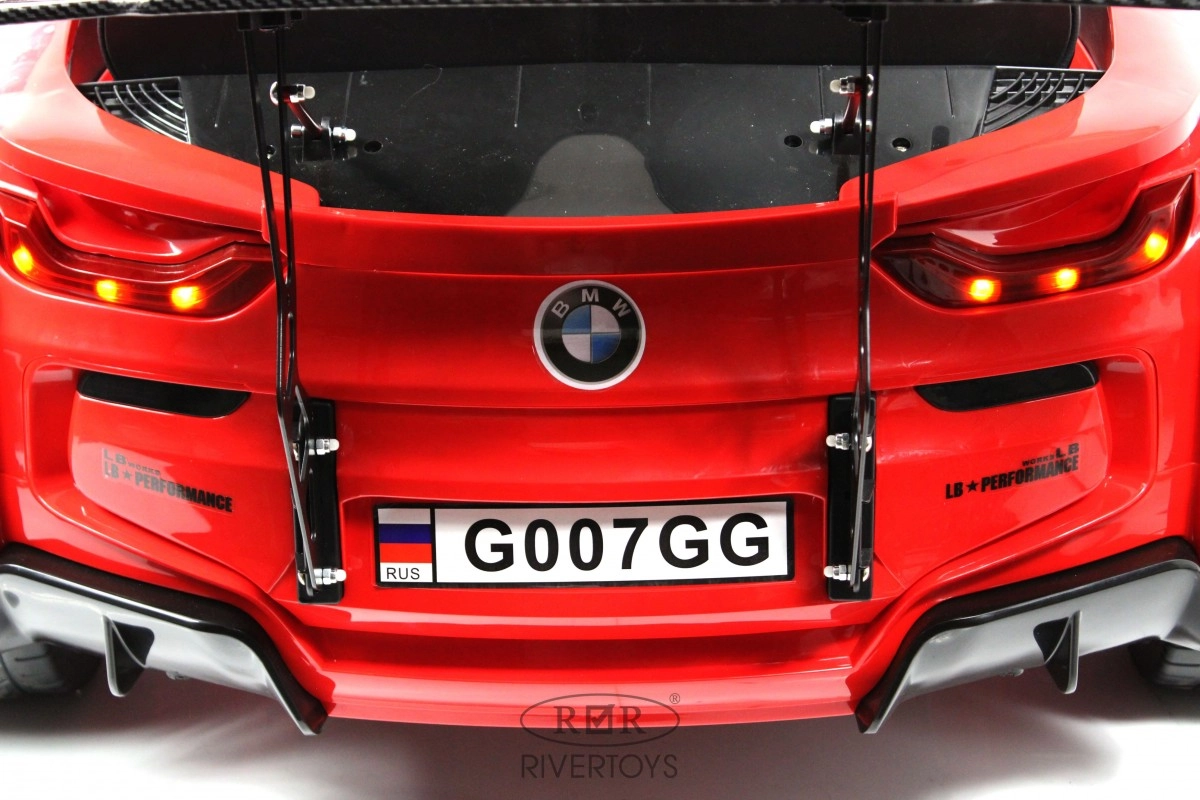 Детский электромобиль RiverToys G007GG красный i4njripzfrzdqgese6skgof8z0b26h2t