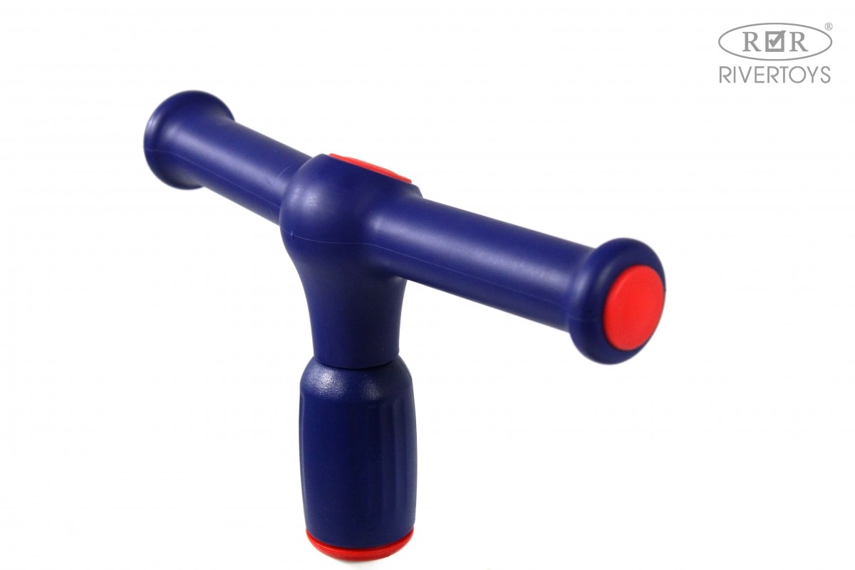 Детский самокат RiverToys HB-T-ONE темно-синий zjed7edxw64hni4aewrocgdrb5xradze