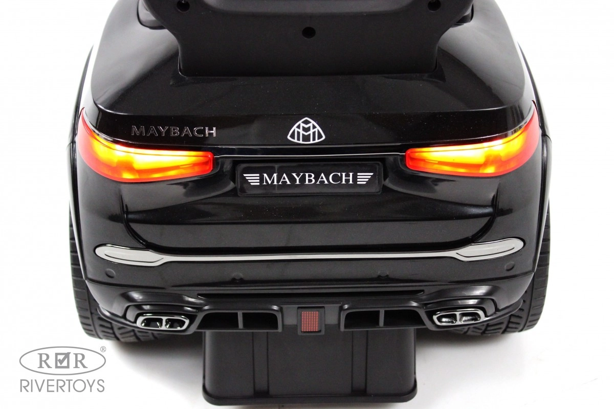 Детский толокар RiverToys Z003ZZ-D черный h0p2wm6v7sduth31ha51iz4f9p7612j7