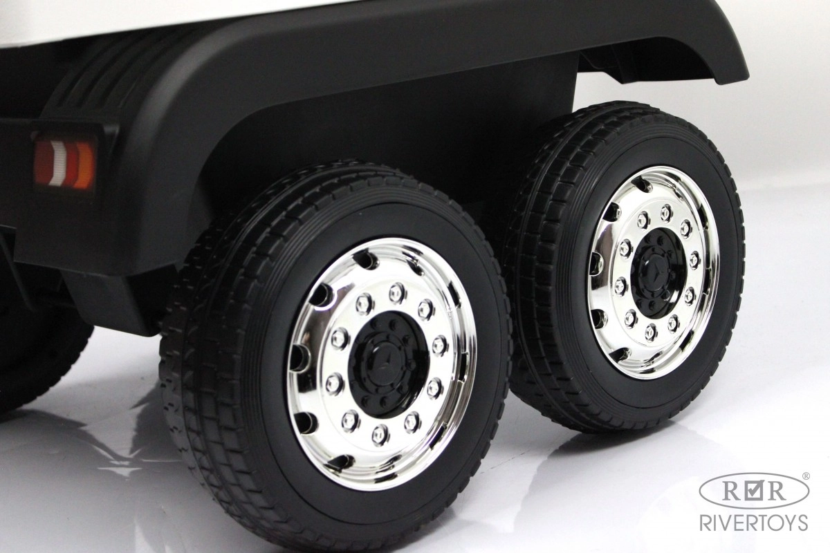 Прицеп RiverToys для Mercedes-Benz Actros 4WD HL358 WHITE белый v26217a9tjkiywpfqw80sys6jota8efu