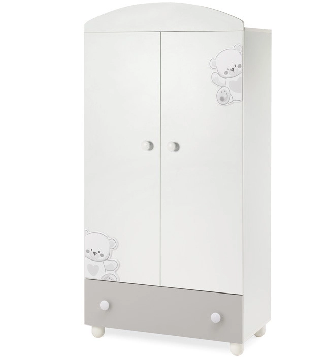 Шкаф Italbaby Jolie Белый/Серый 3r3a9odmyvdzo973qv4h7l406uw8ppz1