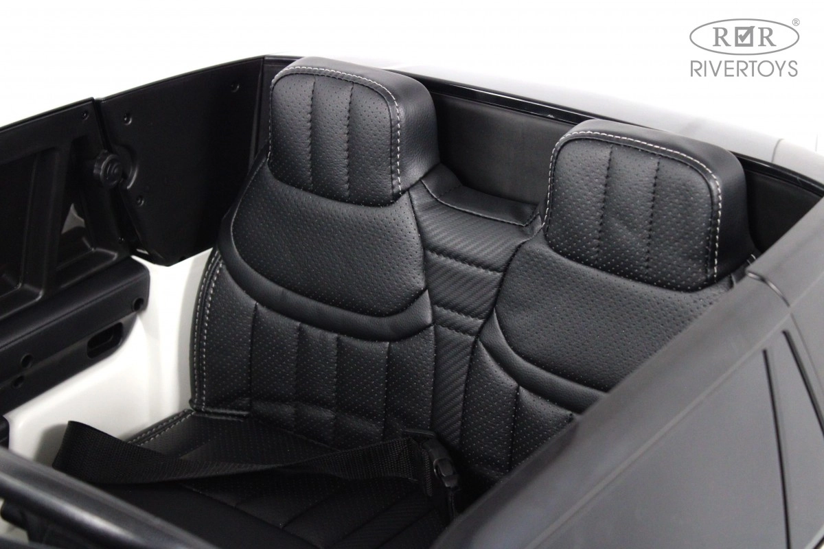 Детский электромобиль RiverToys Y999YY белый cl6lmys4921w1sbpal7fxms0f57ltuhg