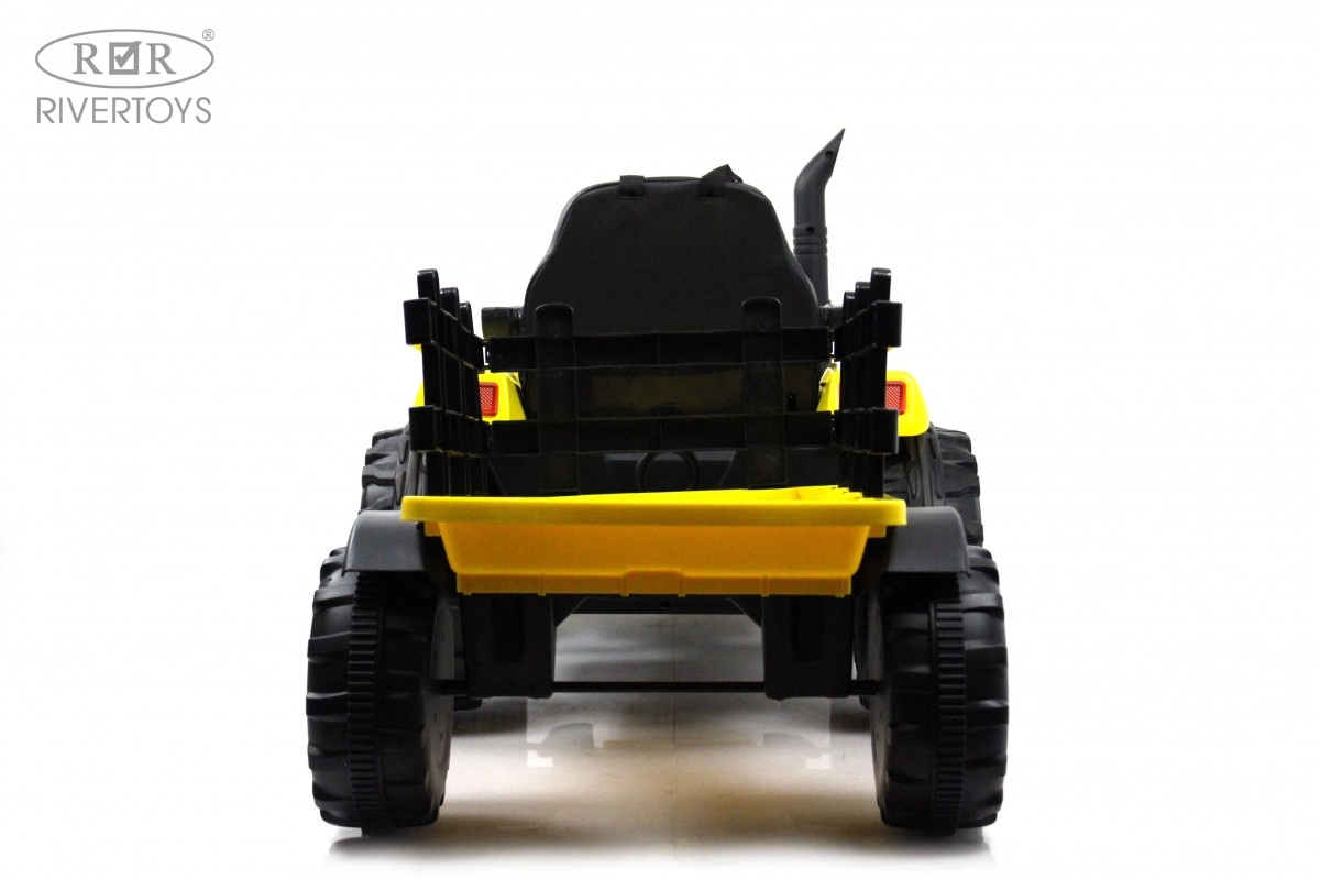 Детский электромобиль RiverТoys O555OO жёлтый qv2o244bva1j51o71iup6hf58c1vu4ed