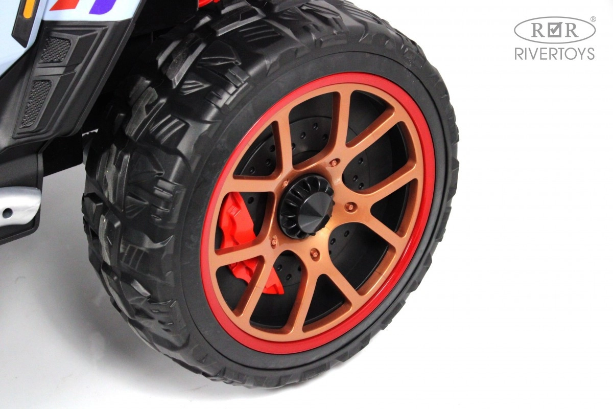 Детский электромобиль RiverToys K007AM синий n78yyzz1fnbtgxdsqerahvnplj5qwx3d