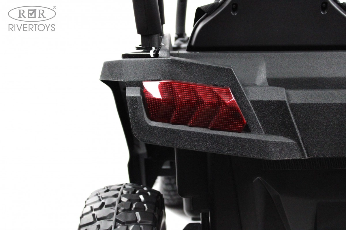 Детский электромобиль RiverToys Buggy P333PP черный Spider 6ac3fa69vxy6amku8je613u6svhboc1t