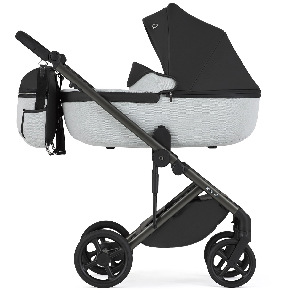 Коляска 2 в 1 Anex Eli (с рюкзаком (el-SE01)No.5)