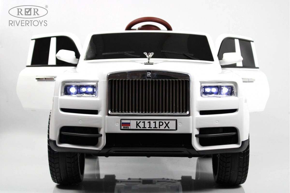 Детский электромобиль RiverToys K111PX белый eq2o8f3mhttqhgdu122uutr7plct3xs7