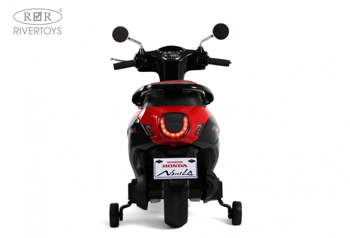 Детский электромотоцикл RiverToys Z555ZZ черный x78c5k9y89nrwpc4co97upgfr5eppld3