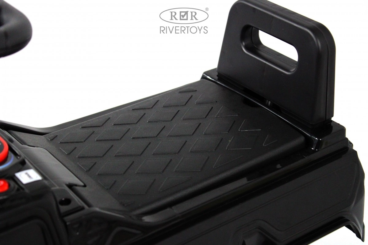 Детский электромобиль RiverToys G008GG-D черный d6e54qnr2t1qbflo9wbu9czh68nrinlt