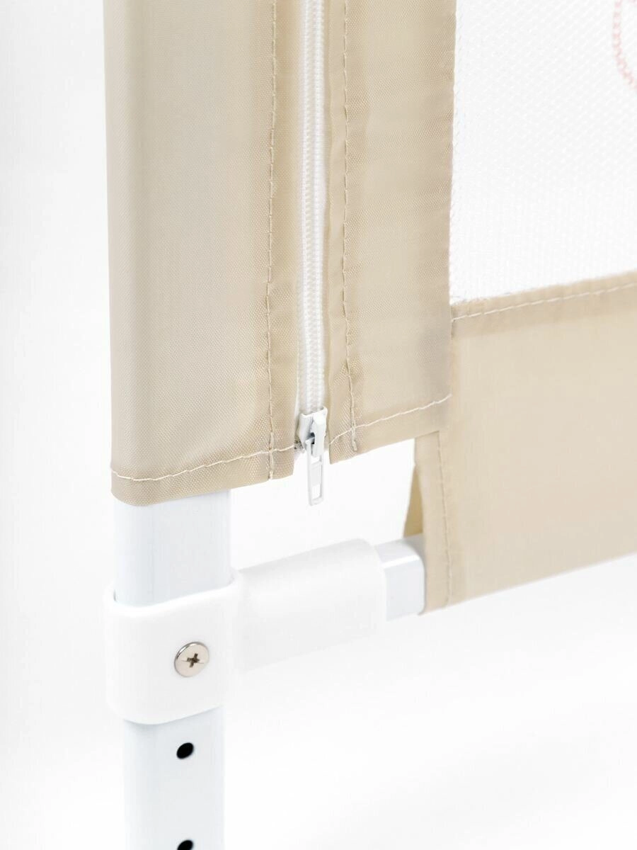 Барьер защитный для кровати Amarobaby Safety of Dreams Бежевый, 120 см 56gvhnwtzv51zzbrarorejb5mz96fd37